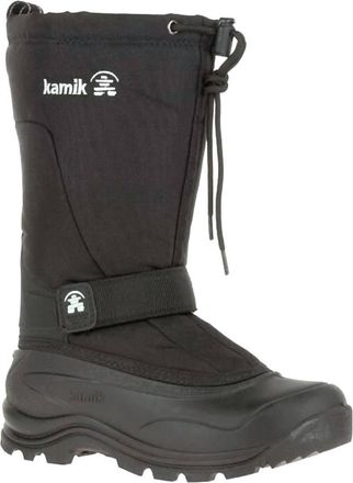 kamik Womens Greenbay 4 Boot In Black