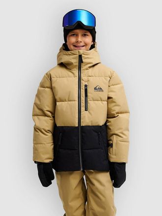 Quiksilver Highland Kids Chaqueta marr&oacute;n