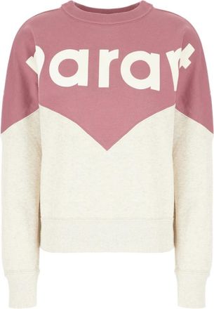 Isabel Marant Houston Sweatshirt - Dames - Sweatshirts - Veelkleurig - 2XS - Katoen - Hoodies & sweatvesten