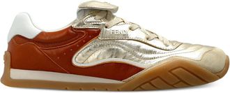 Fendi Wave Pulse Sneakers - Dames - Sneakers - Veelkleurig - 36 EU - Leer - Schoenen