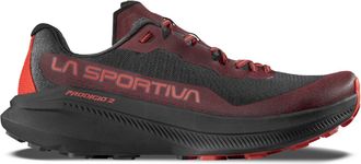 La Sportiva Mens Prodigio 2 Trail-Running Shoes Gray 44.5 EU