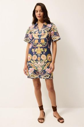 Marie Oliver Dede Dress in Neptune at Nordstrom, Size Xx-Small