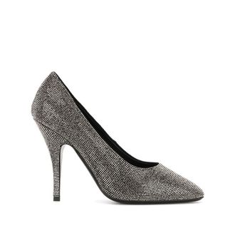 Ferragamo Ferragamo Womens Grey Pumps Heels