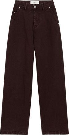 Ami Jeans a gamba ampia - Viola