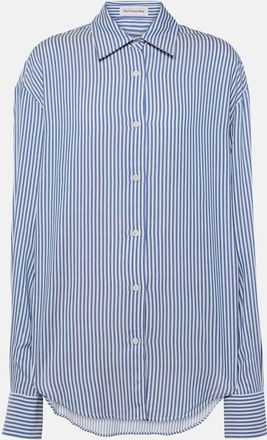 Frankie Shop Lui pinstripe shirt