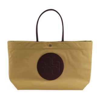 Tory Burch Top Handle Tote - female - Tory Burch - Shopping Bags - Yellow - ONE SIZE - Bags