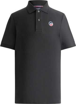 Fusalp Elbin Polo Shirt met Korte Mouwen - Heren - Polos - Zwart - XL - Katoen - Tops
