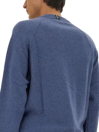 Paul Smith Merino Wool Sweater - Blue