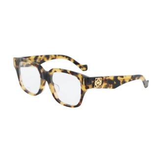 Loewe Mens Black Square Eyeglass Frames LW50091F 056