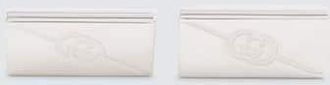 Gucci GG sterling silver cufflinks