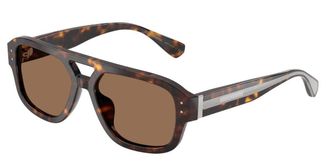 Dolce & Gabbana DG4561 502/73 Mens Sunglasses Tortoiseshell Size 56