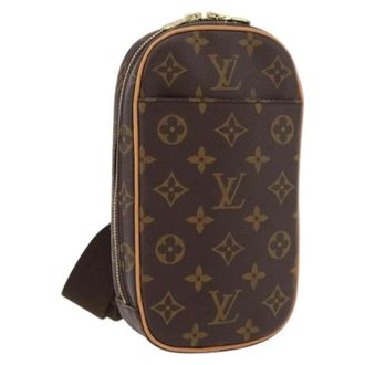 Louis Vuitton Pre-owned Cross Body Bag - Dames - Pre-owned - Bruin - Maat: ONE Size Leer