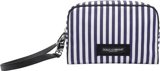 Dolce & Gabbana Striped Handbag