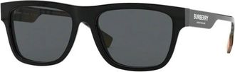 Burberry Authentieke Bril met Topkwaliteit - Heren - Zonnebrillen - Zwart - 56 MM - Accessoires