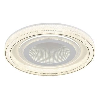 Netlighting Alsuna Semi Ceiling Light White LED Dimmable 2700 6000K Remote Control