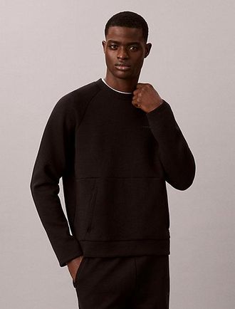 Calvin Klein Sudadera T&eacute;cnica De Doble Punto