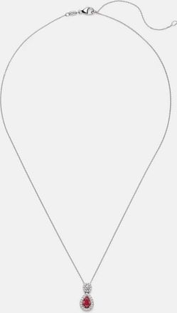 Bucherer Collana Classics in oro bianco 18kt con rubino