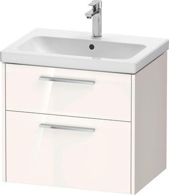 Duravit Duravit - D-code Meuble Sous-lavabo, 1 Tiroir, 634x460mm, D&eacute;coupe