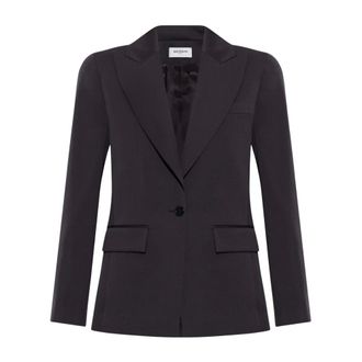 Balmain Mujer, Chaquetas, Gris, Talla: S