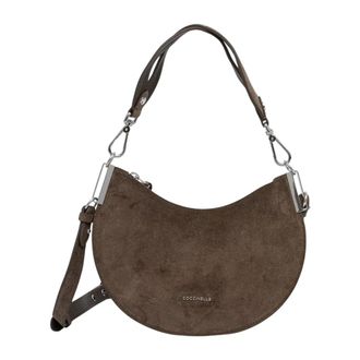 Coccinelle Sunup Suede - - Bags - Donna - Verde - ONE SIZE