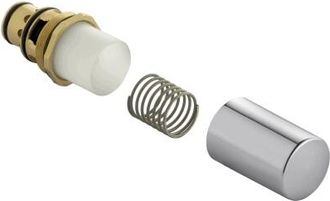 GROHE Eichelberg Montaje Empotrado Para Mezclador Monomando De Ba&ntilde;era, Montaje Final Cromado Grohe