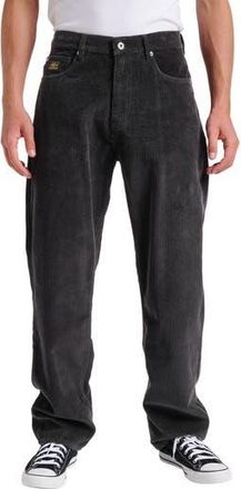Quiksilver Landers Regular Fit Corduroy 5-Pocket Pants in Phantom at Nordstrom Rack, Size 34