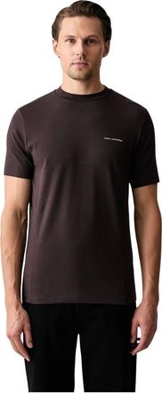 Karl Lagerfeld T-shirt - - Tops - Uomo - Marrone - 2XL