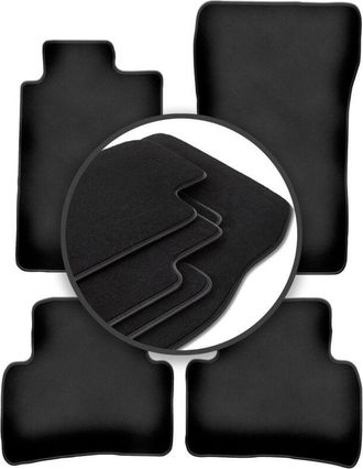 OEM Alfombrillas Premium Para Mercedes C W202 Familiar, Sed&aacute;n (1993-2000)