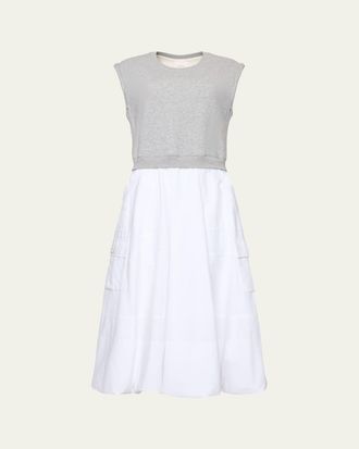 Cinq &agrave; Sept Susie Denim Sailor Shorts