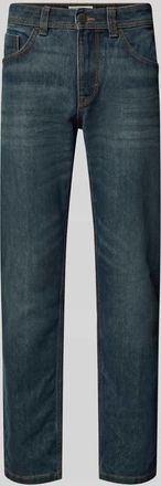 Tom Tailor Straight Fit Jeans mit Stretch-Anteil in Jeansblau, Größe 30/32