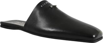 John Richmond Mocassino aperto dal design minimal ed elegante - Heren - Slip ons - Zwart - 45 EU - Schoenen
