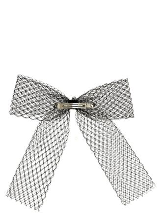 Maison Michel Aya Hair Clip - Black