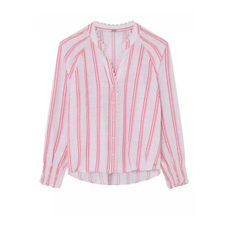 Gustav Shirts, female, Pink, Size: 3XL Blouses