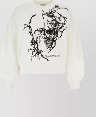 Alexander McQueen cotton sweatshirt