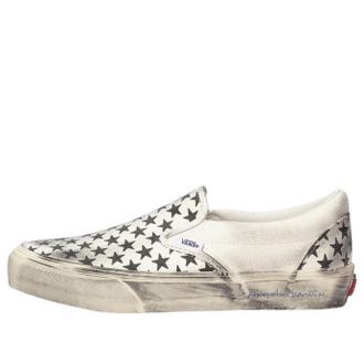 Vans Bianca Chandn x Classic Slip-On VLT LX Stressed Black VN0A3QXYBA21