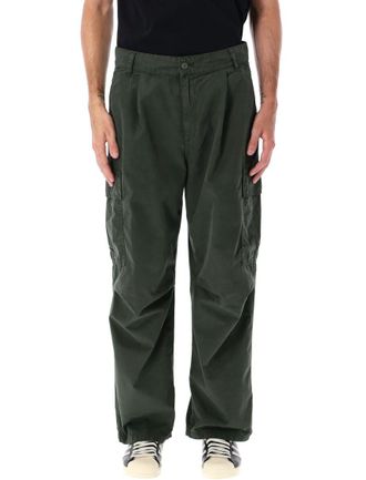 Carhartt Work in Progress Green Relaxed Cargo Pants