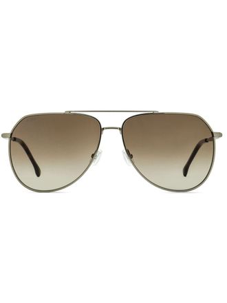 BOSS Occhiali da sole con montatura stile pilota 1447S - Marrone
