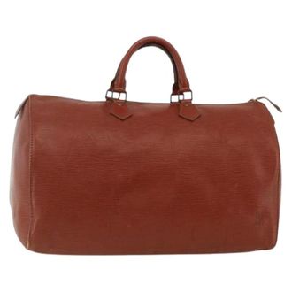 Louis Vuitton Pre-owned Weekend Bags, female, Brown, Size: ONE SIZE Pre-owned Weekend Bag