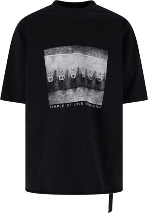 Rick Owens T-Shirt Stampata
