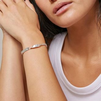 Enamel Copenhagen Armbänder - Armband - Gr. ONE SIZE - in Silber - für Damen