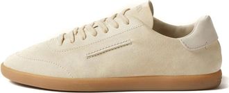 Ermenegildo Zegna Modello 232 Sneaker - Heren - Sneakers - Wit - 40 1/2 EU - Su&egrave;de - Schoenen