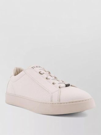 Tod's leather low-top sneakers