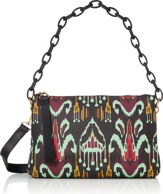 Desigual Bols Lacroix Dortmund Maxi 21waxpx0 Womens Bag Black, grey / black
