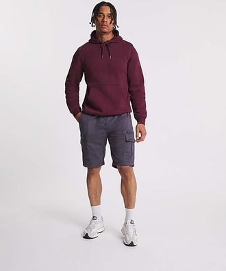Jacamo Fully Elasticated Twill Cargo Shorts