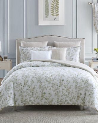 Laura Ashley Lindy Comforter/Sham Set