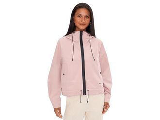 Barbour Thorpe Waterproof Jacket Womens Jacket Gardenia/Fondant : 10, Polyester