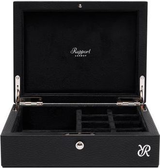 Rapport London TUXEDO CUFFLINK BOX in Black at Nordstrom