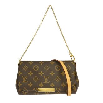 Louis Vuitton Favorite Monogram Canvas Brown Canvas Handbag (Pre-Owned)