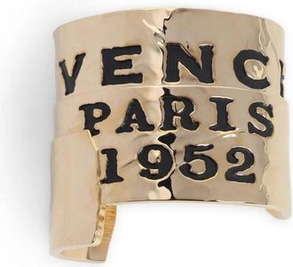 Givenchy Tape Cuff Bracelet - Dames - Armbanden - Geel - ONE Size - Accessoires