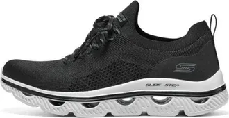 Skechers (WMNS) Skechers Bobs Sport Shoes Black 117176-BLK